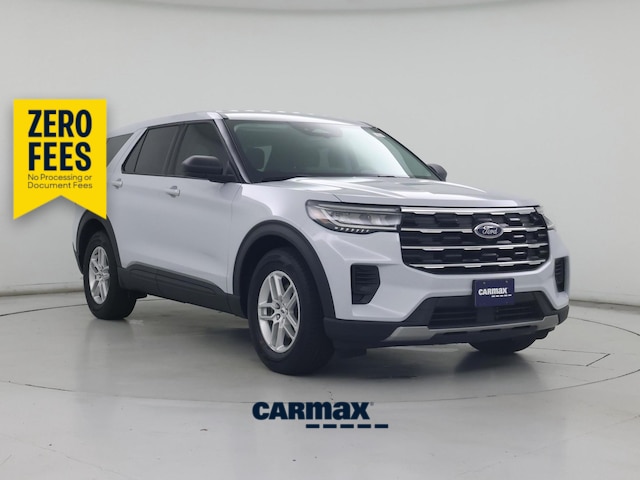 White 2026 Ford Explorer SUV / Crossover Rear-Wheel Drive Automatic