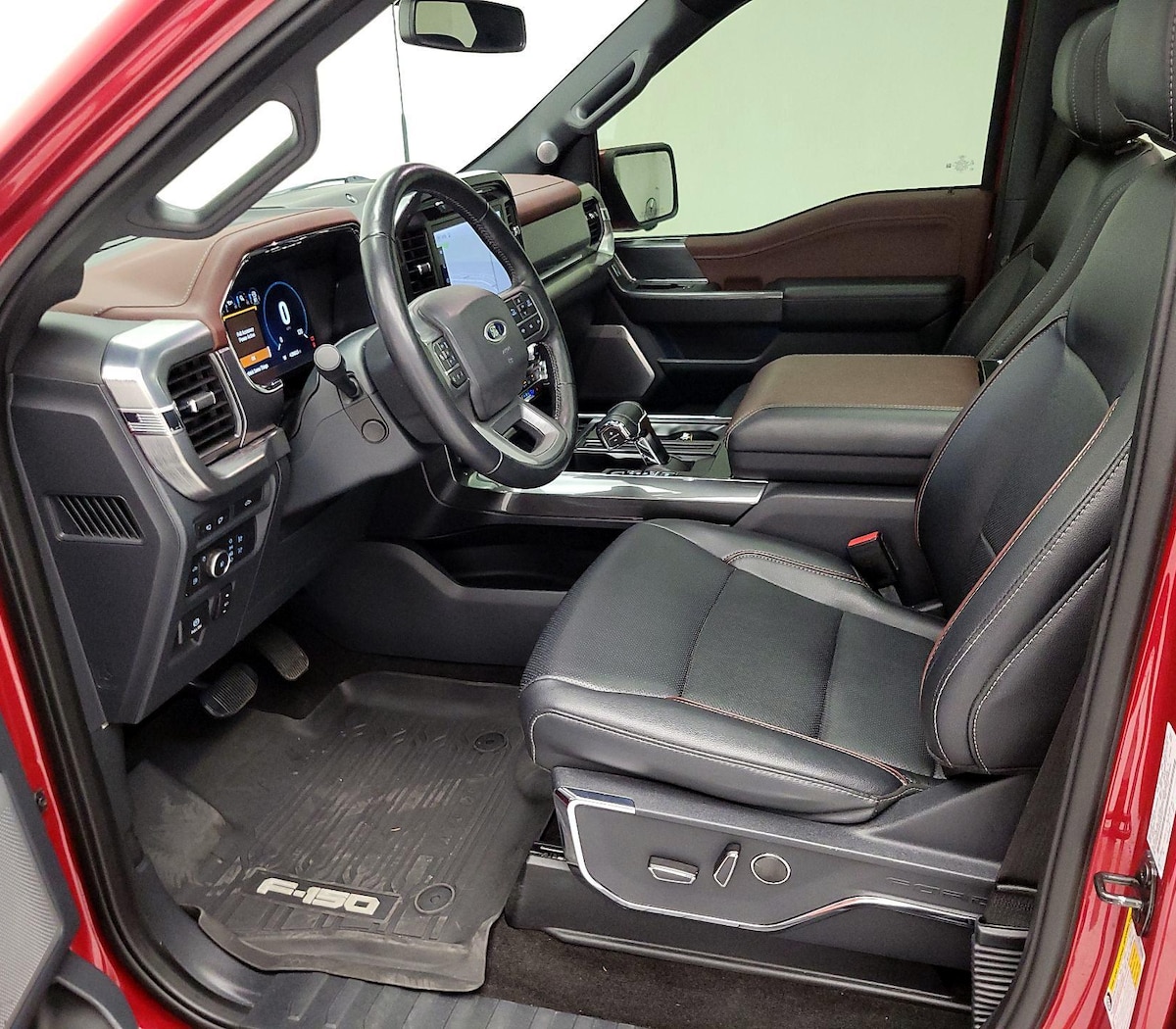 Front Driver Compartment