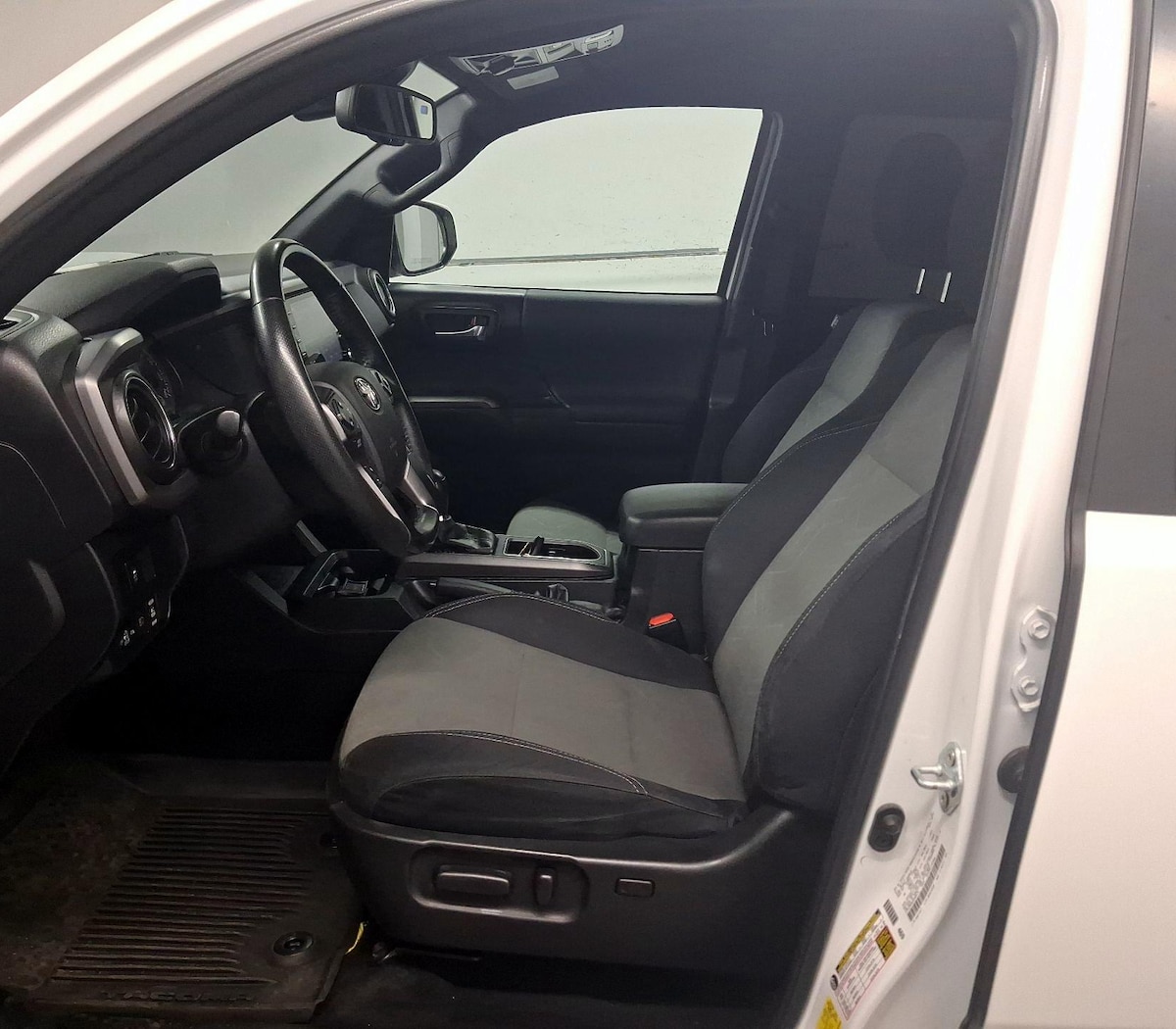 Front Driver Compartment