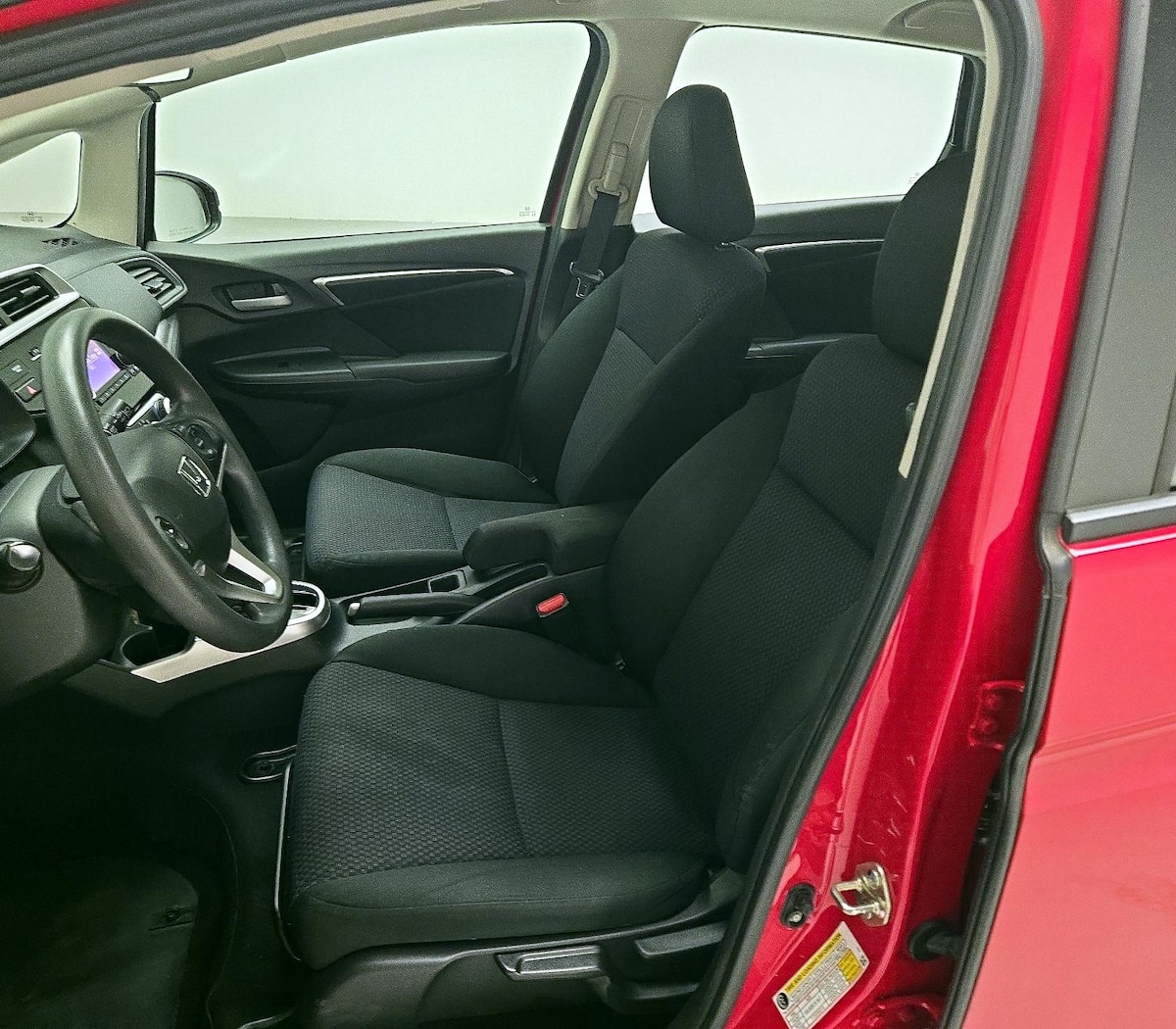 Front Driver Compartment