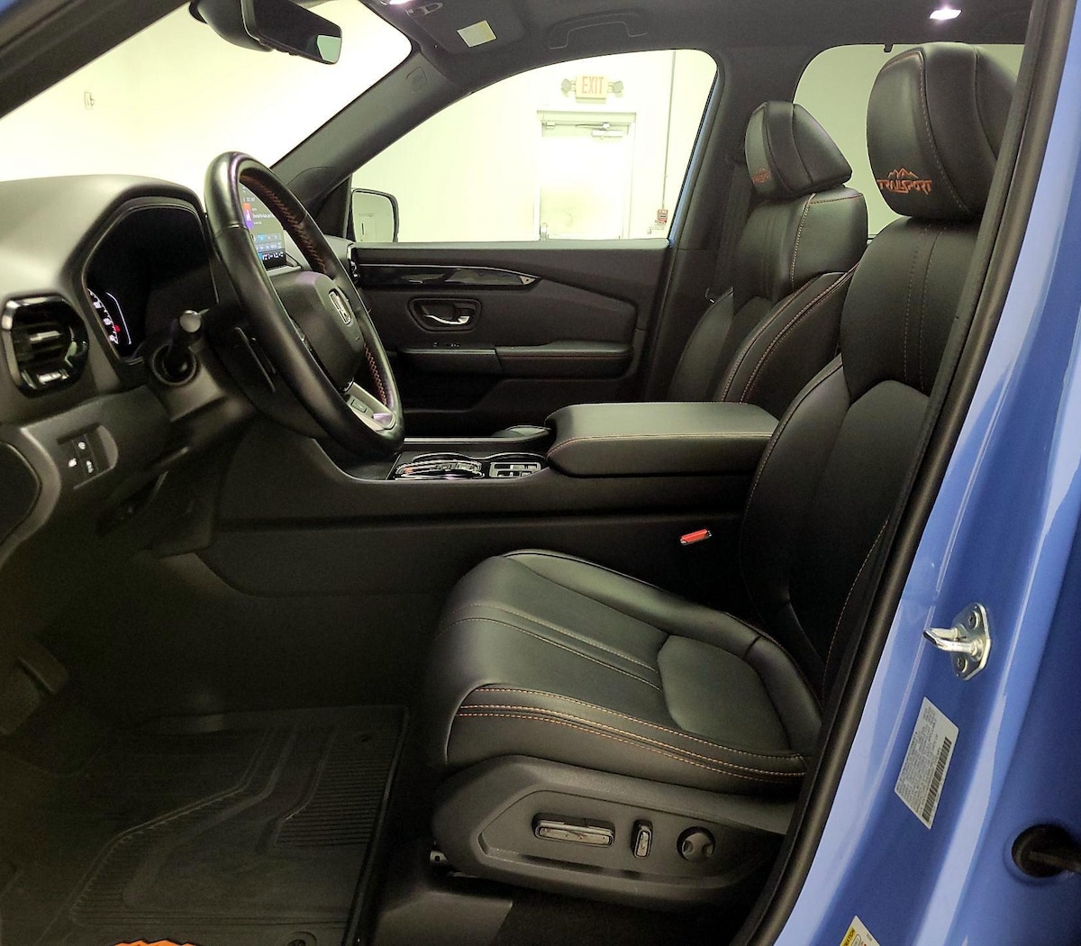 Front Driver Compartment