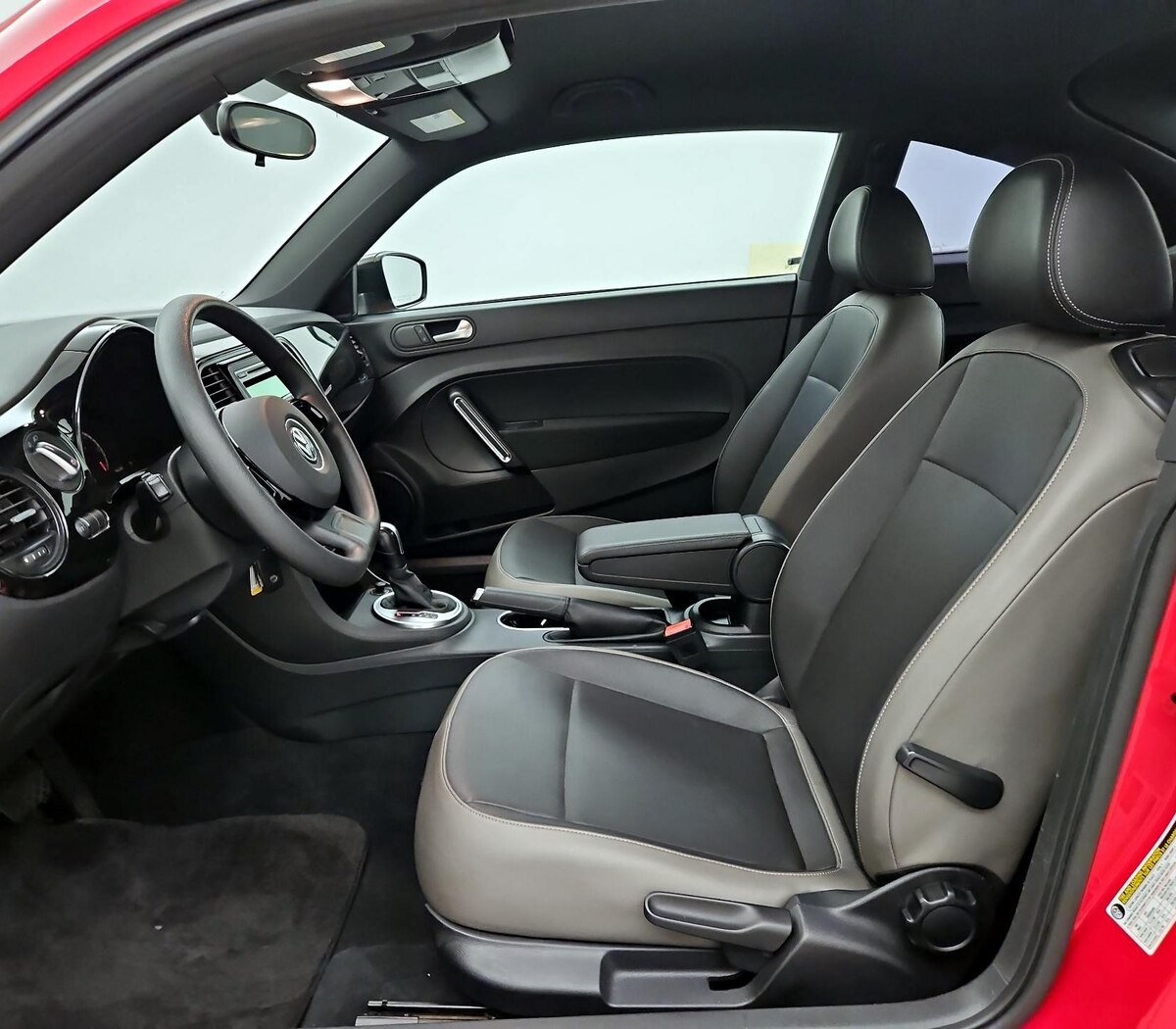 Front Driver Compartment