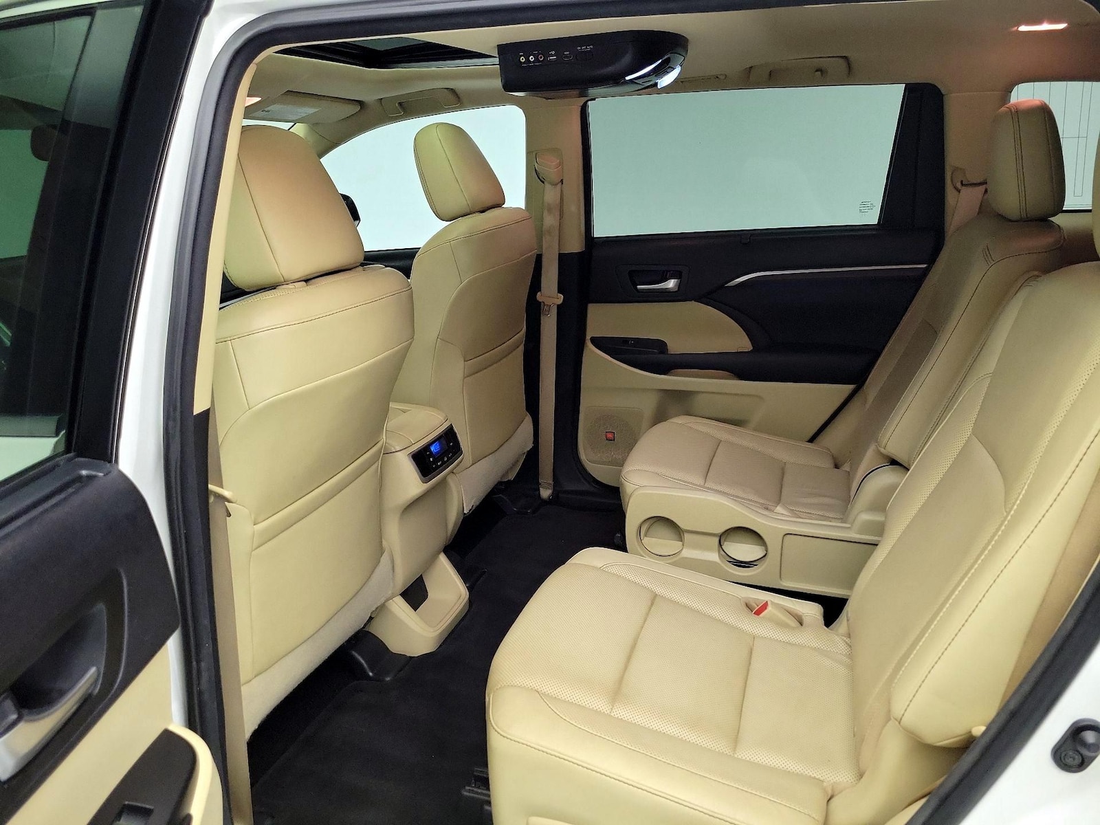 Rear Air Conditioning