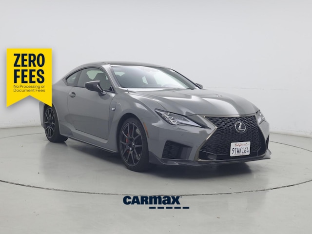 Gray 2025 Lexus RC F Coupe Rear-Wheel Drive Automatic