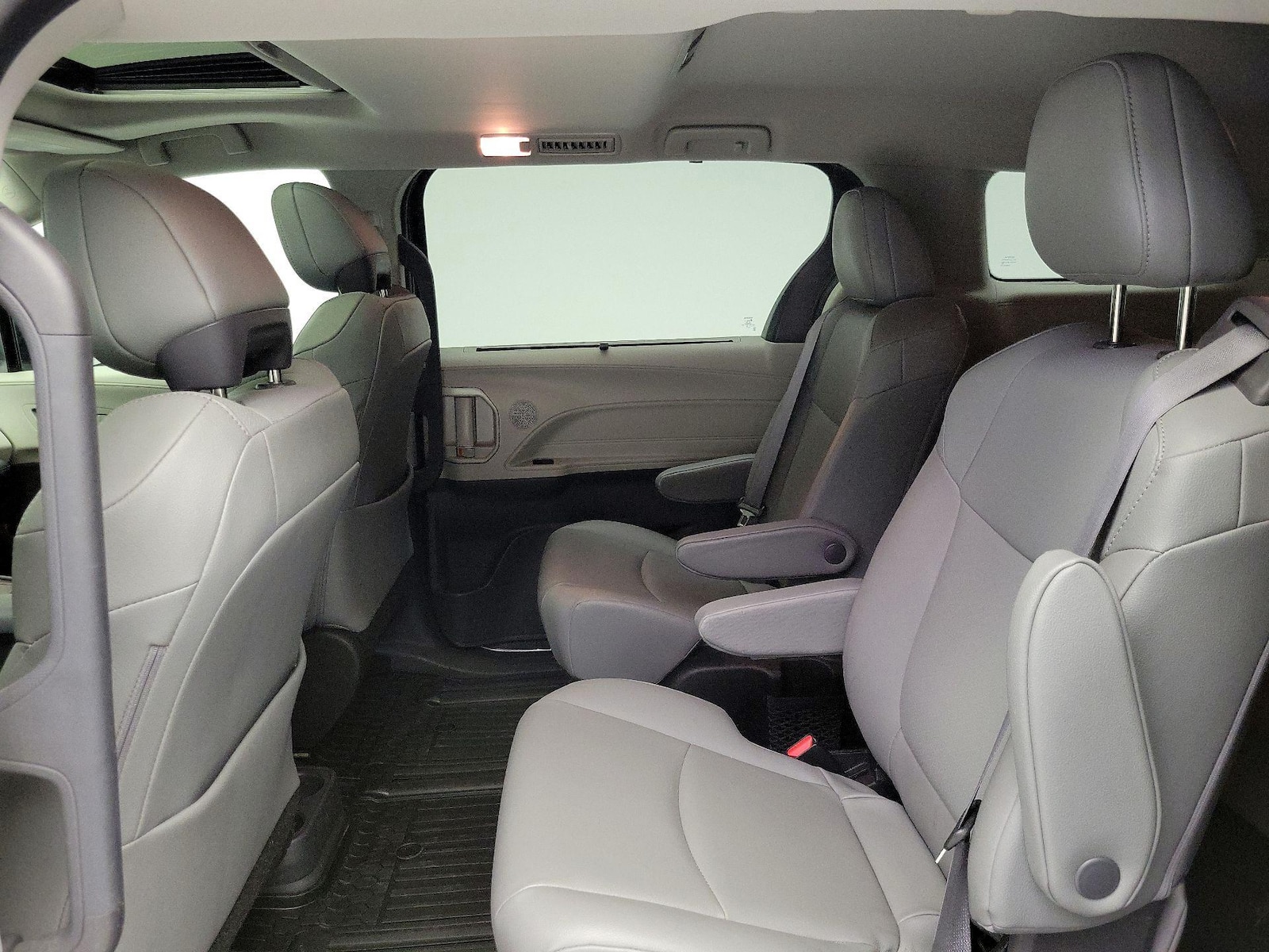 Rear Air Conditioning