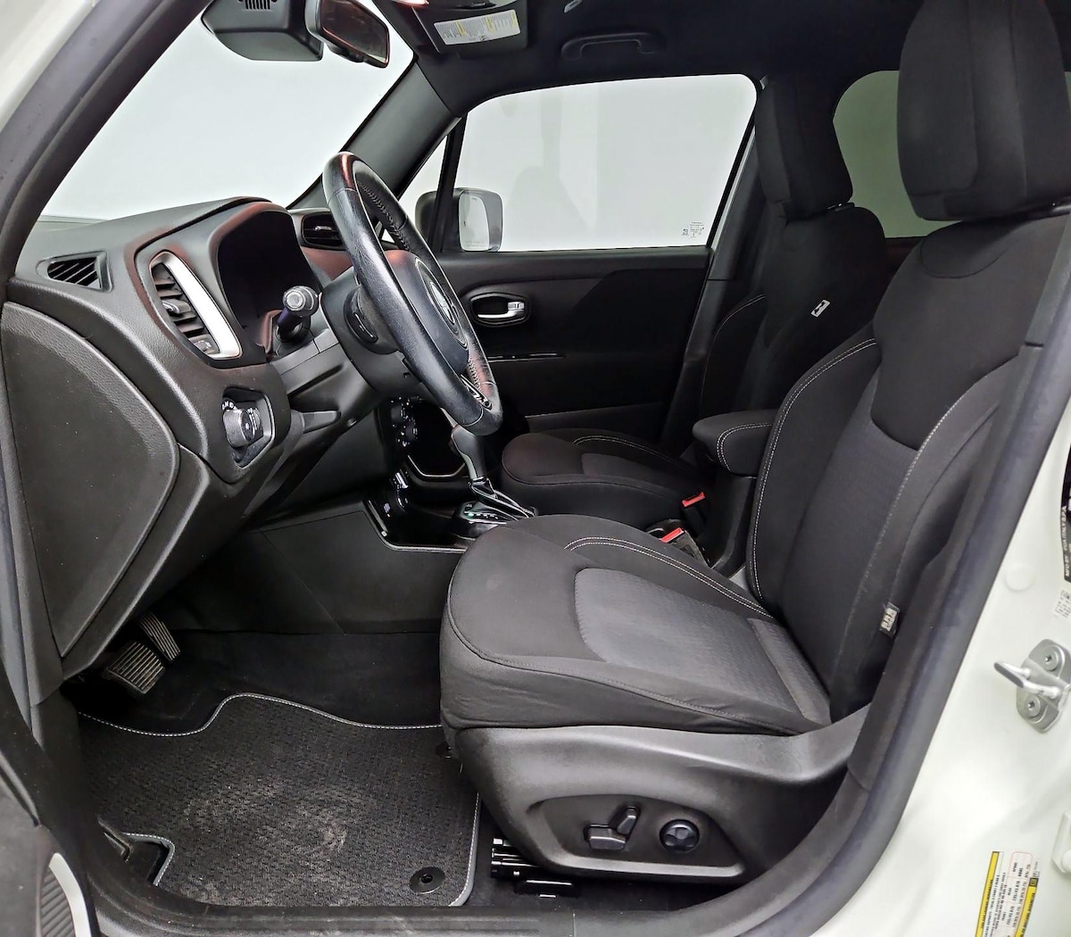 Front Driver Compartment