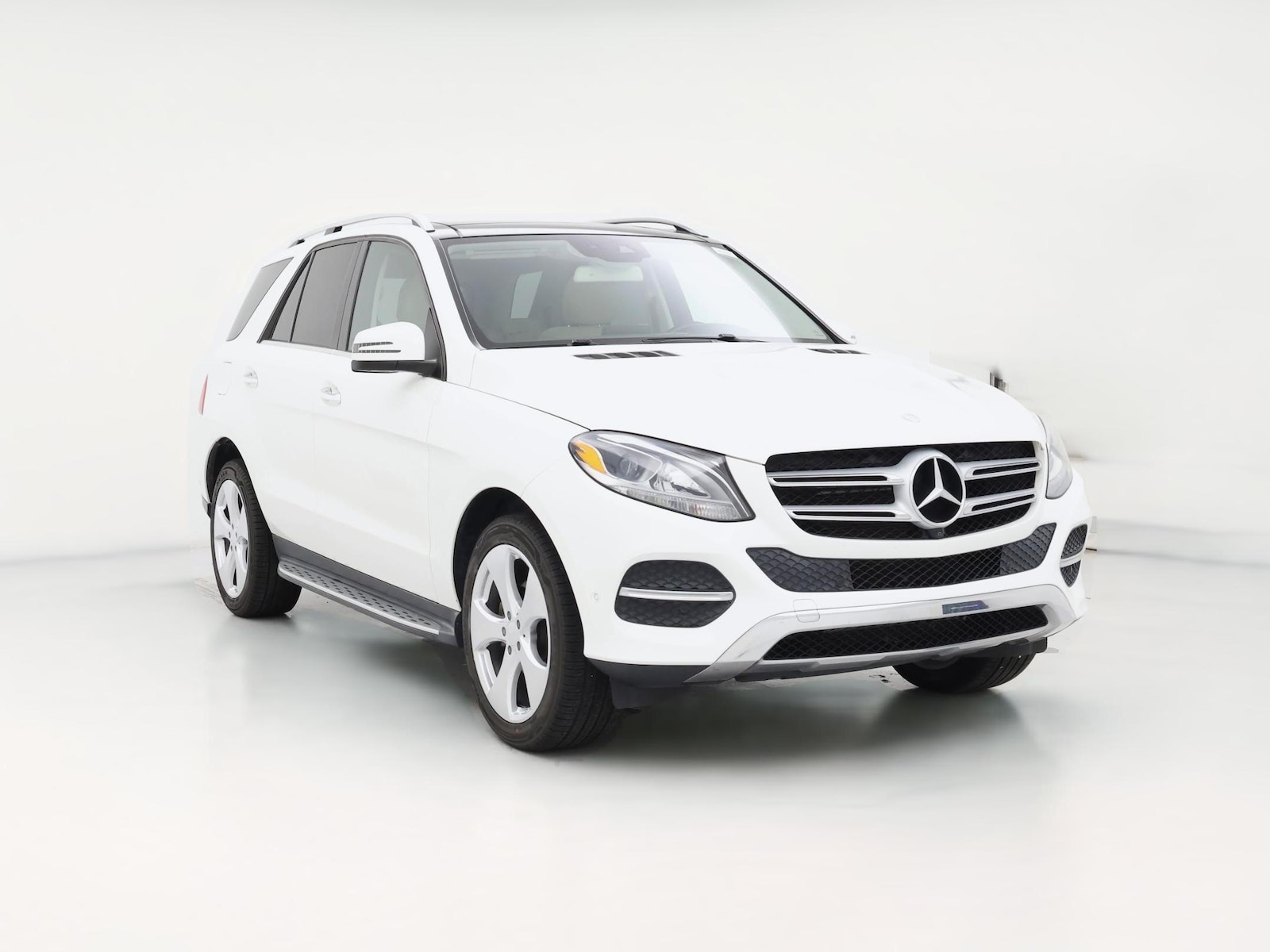 2016 Mercedes-Benz GLE-Class