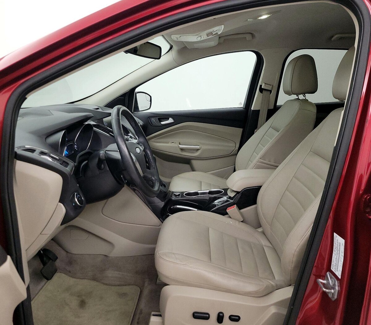 Front Driver Compartment