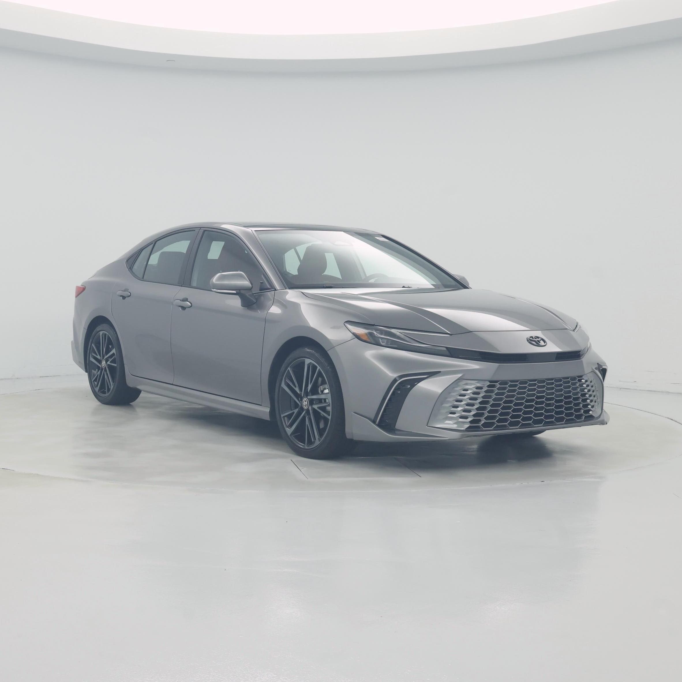 Gray 2025 Toyota Camry Sedan Front-Wheel Drive Automatic