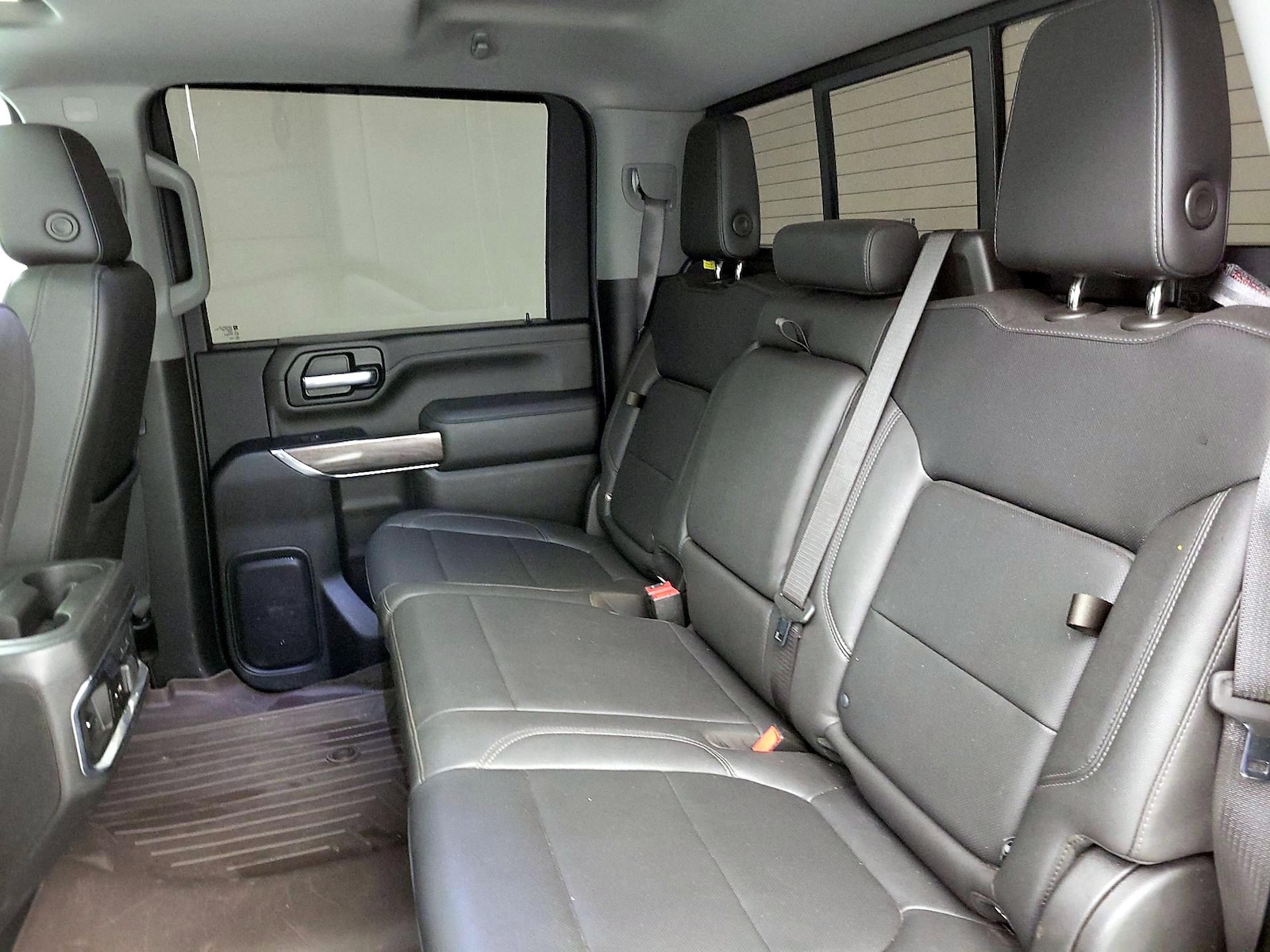 Rear Seat Heaters