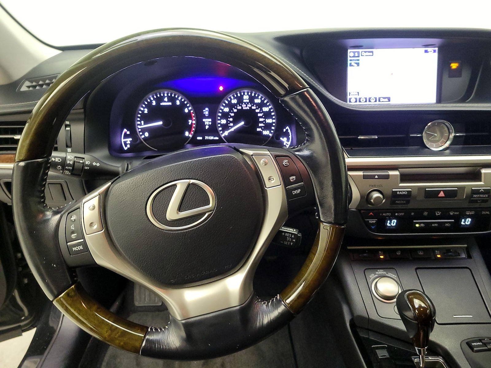 Heated Steering Wheel