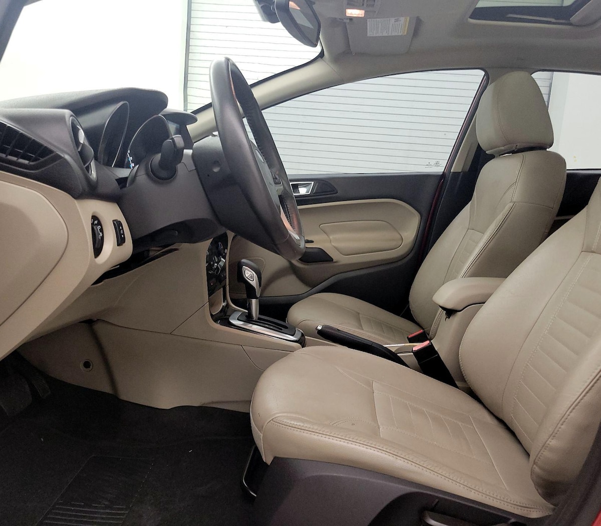 Front Driver Compartment