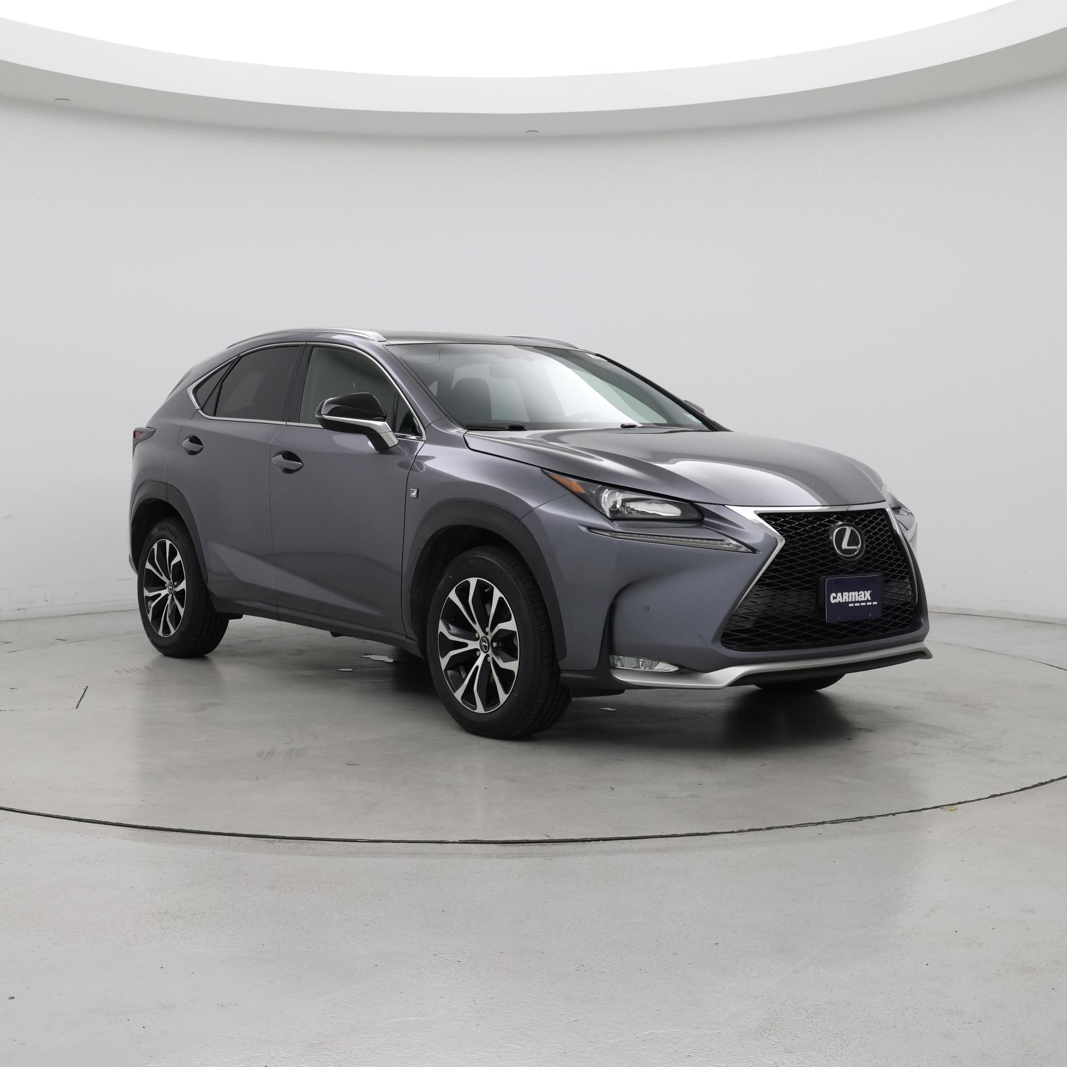 Gray 2016 Lexus NX SUV / Crossover All-Wheel Drive Automatic