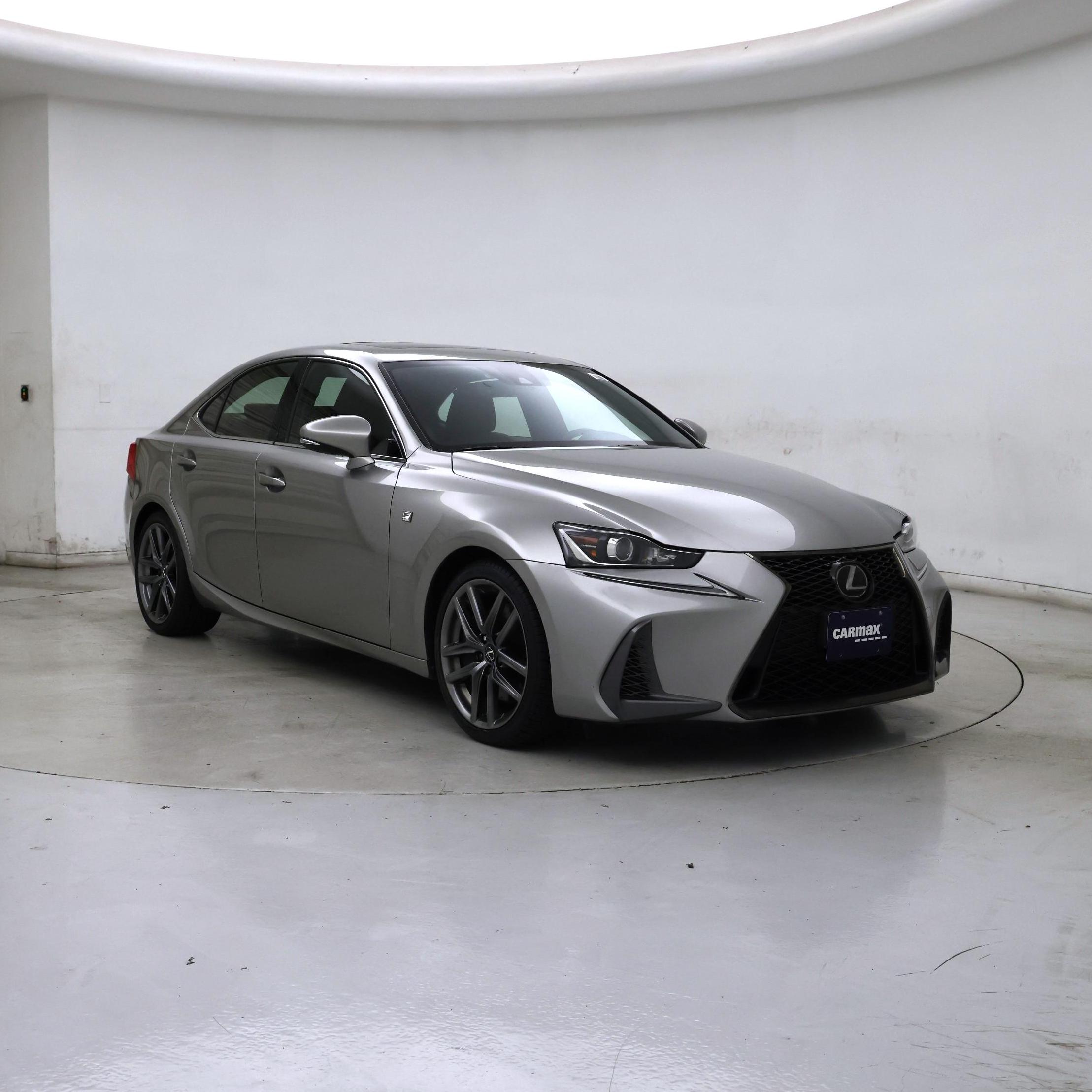 Silver 2019 Lexus IS Sedan  Automatic