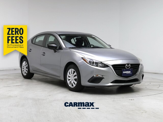 Silver 2015 Mazda MAZDA3 Sedan Front-Wheel Drive Automatic
