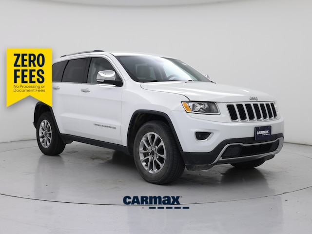 White 2015 Jeep Grand Cherokee SUV / Crossover 4X2 Automatic