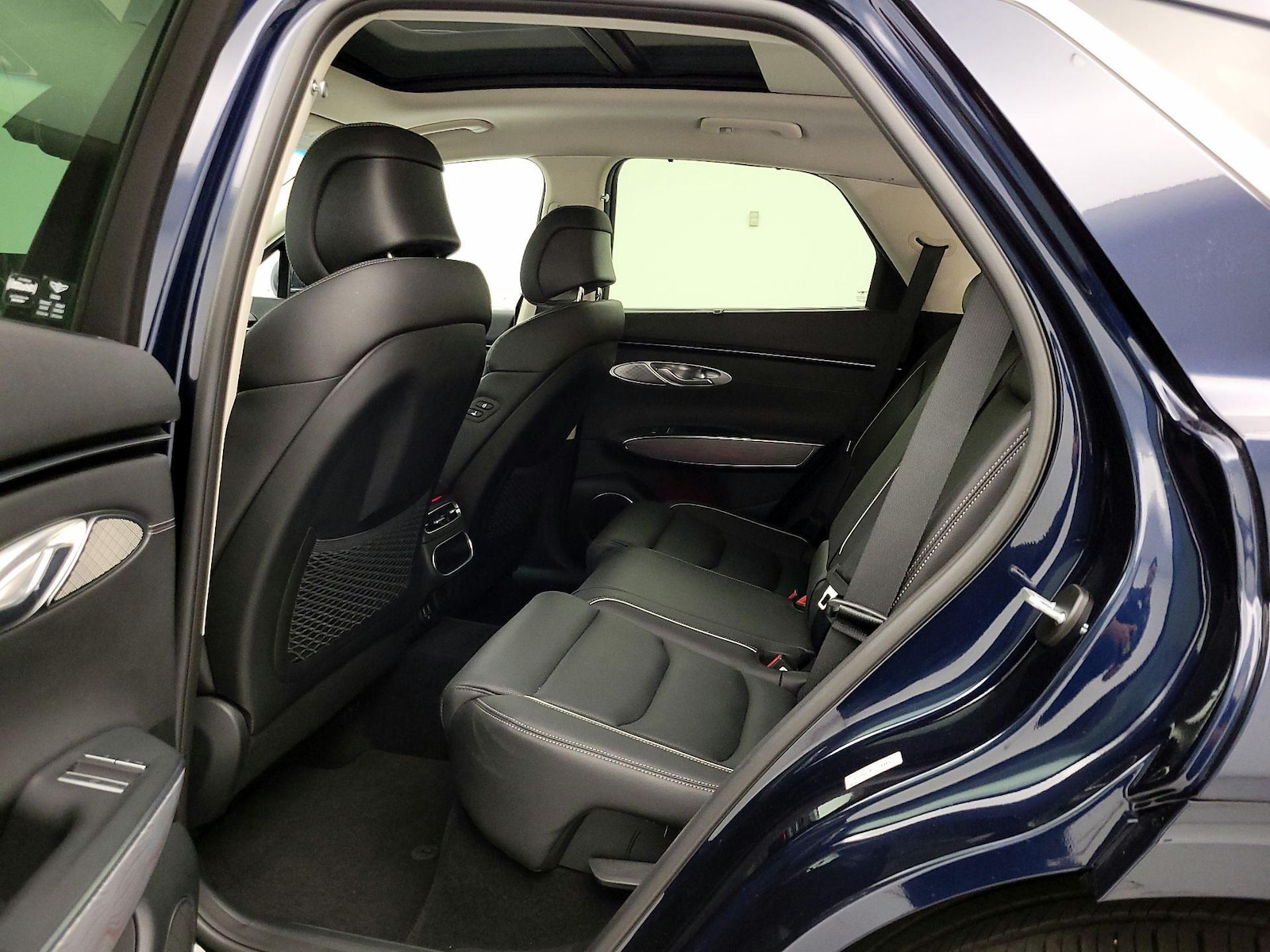 Rear Air Conditioning