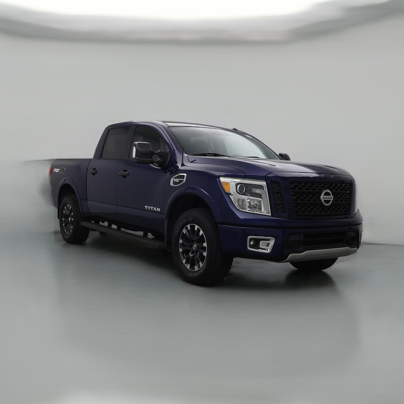 2017 Nissan Titan PRO-4X