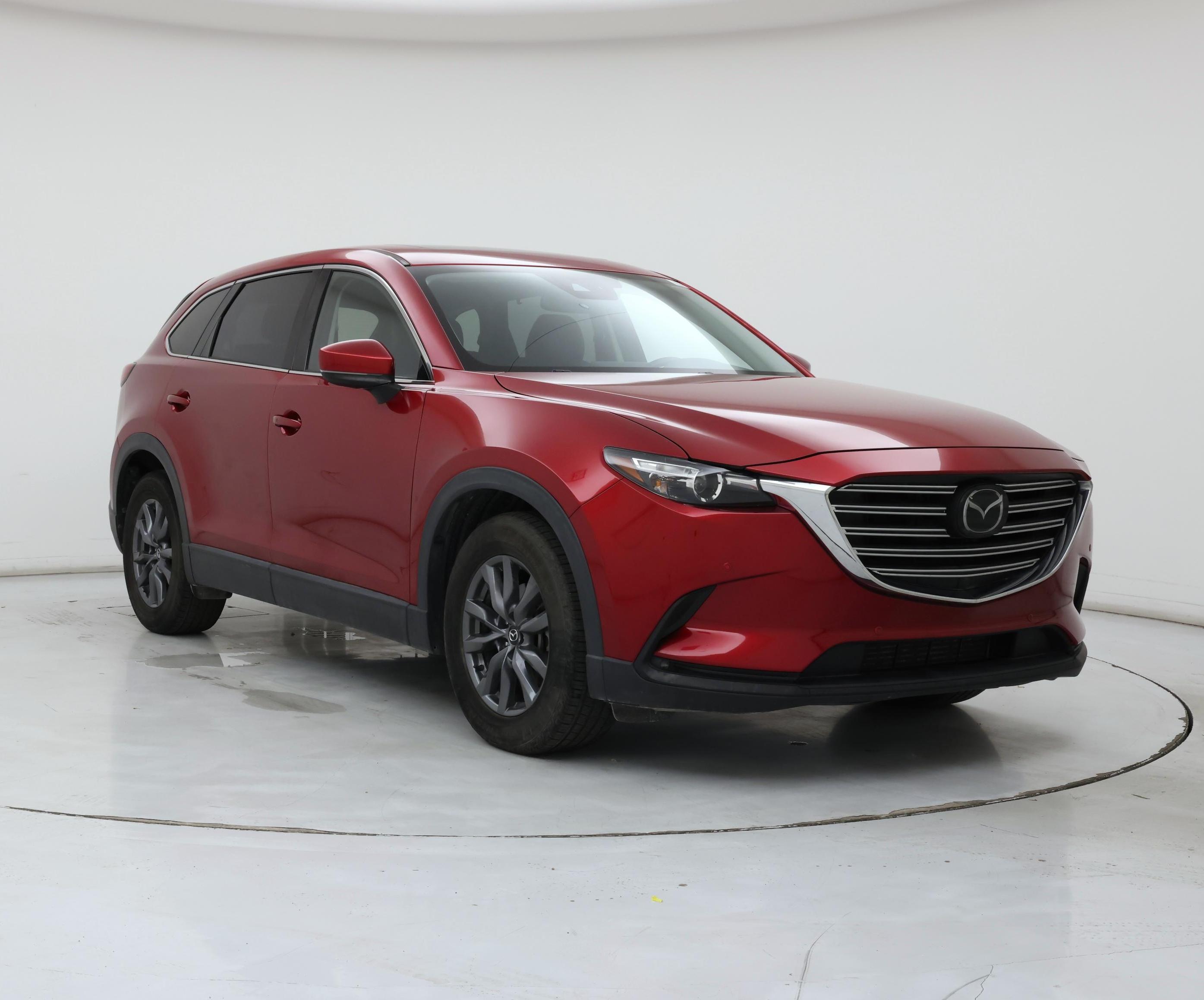 Red 2021 Mazda CX-9 SUV / Crossover All-Wheel Drive Automatic