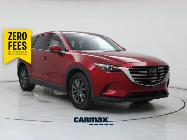 Red 2021 Mazda CX-9 SUV / Crossover All-Wheel Drive Automatic