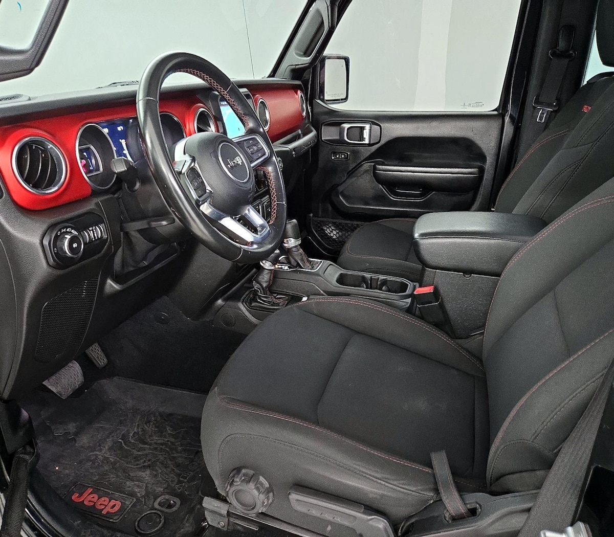 Front Driver Compartment