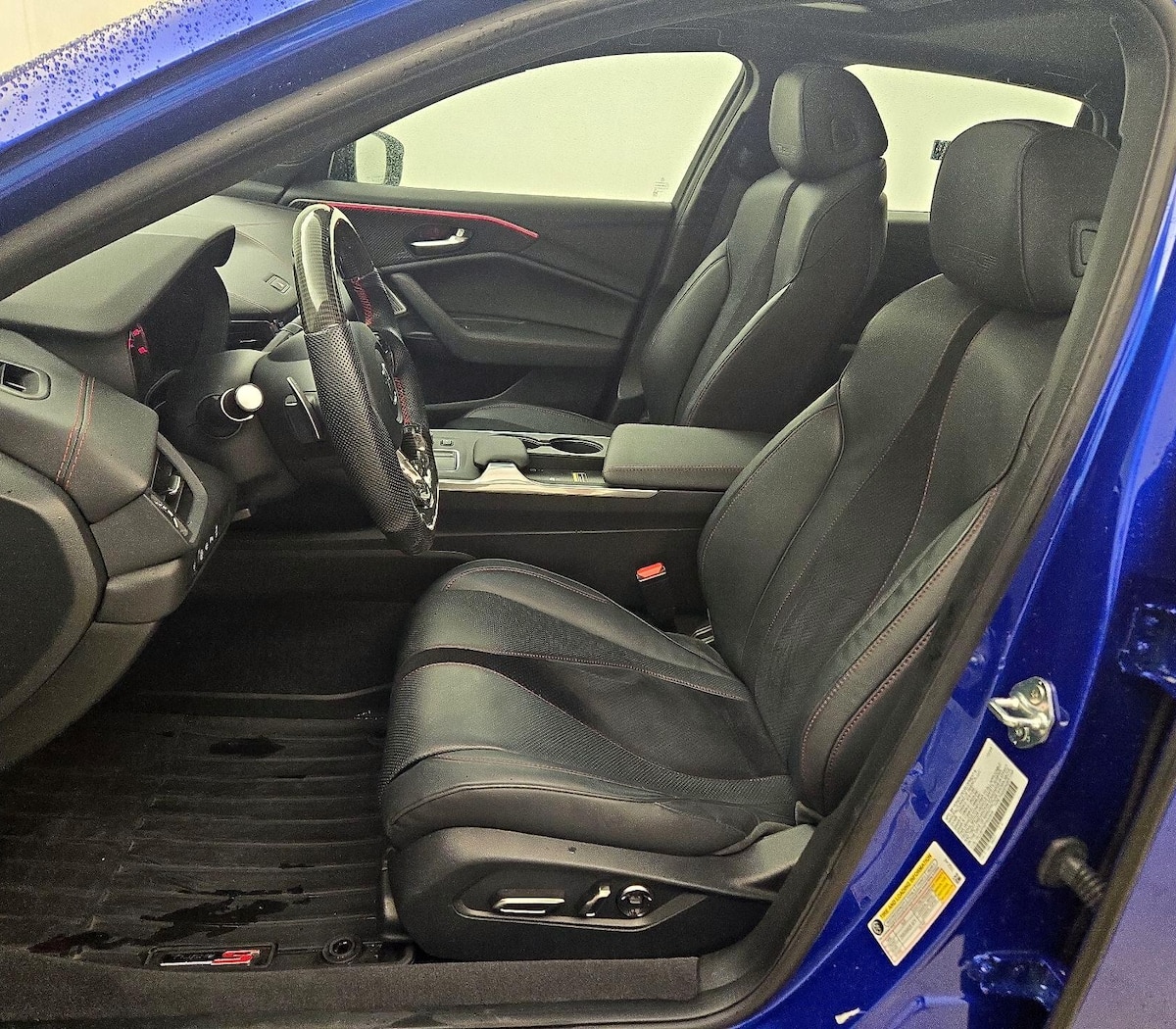 Front Driver Compartment
