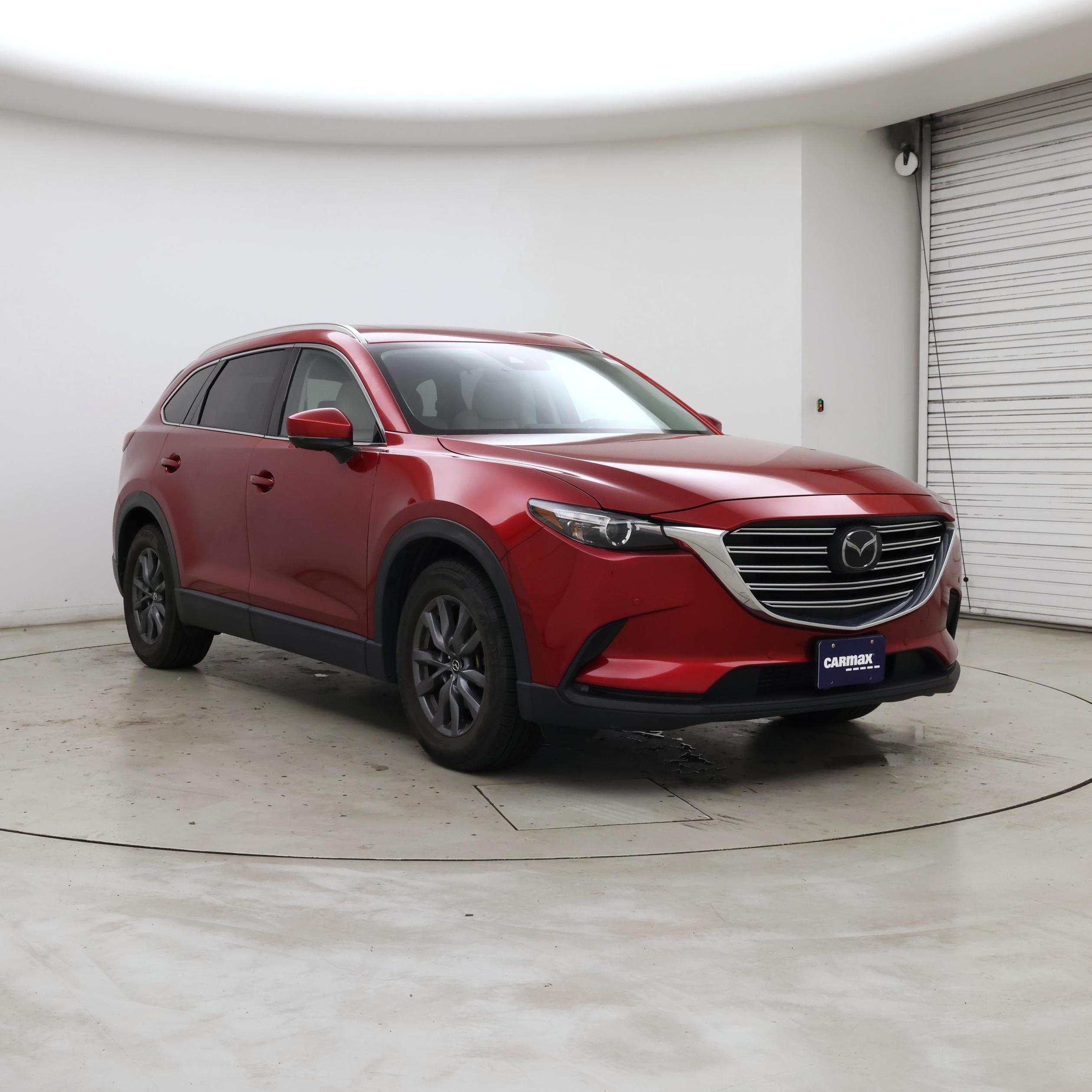 Red 2022 Mazda CX-9 SUV / Crossover All-Wheel Drive Automatic