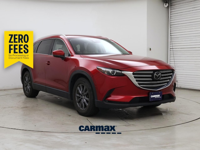 Red 2022 Mazda CX-9 SUV / Crossover All-Wheel Drive Automatic
