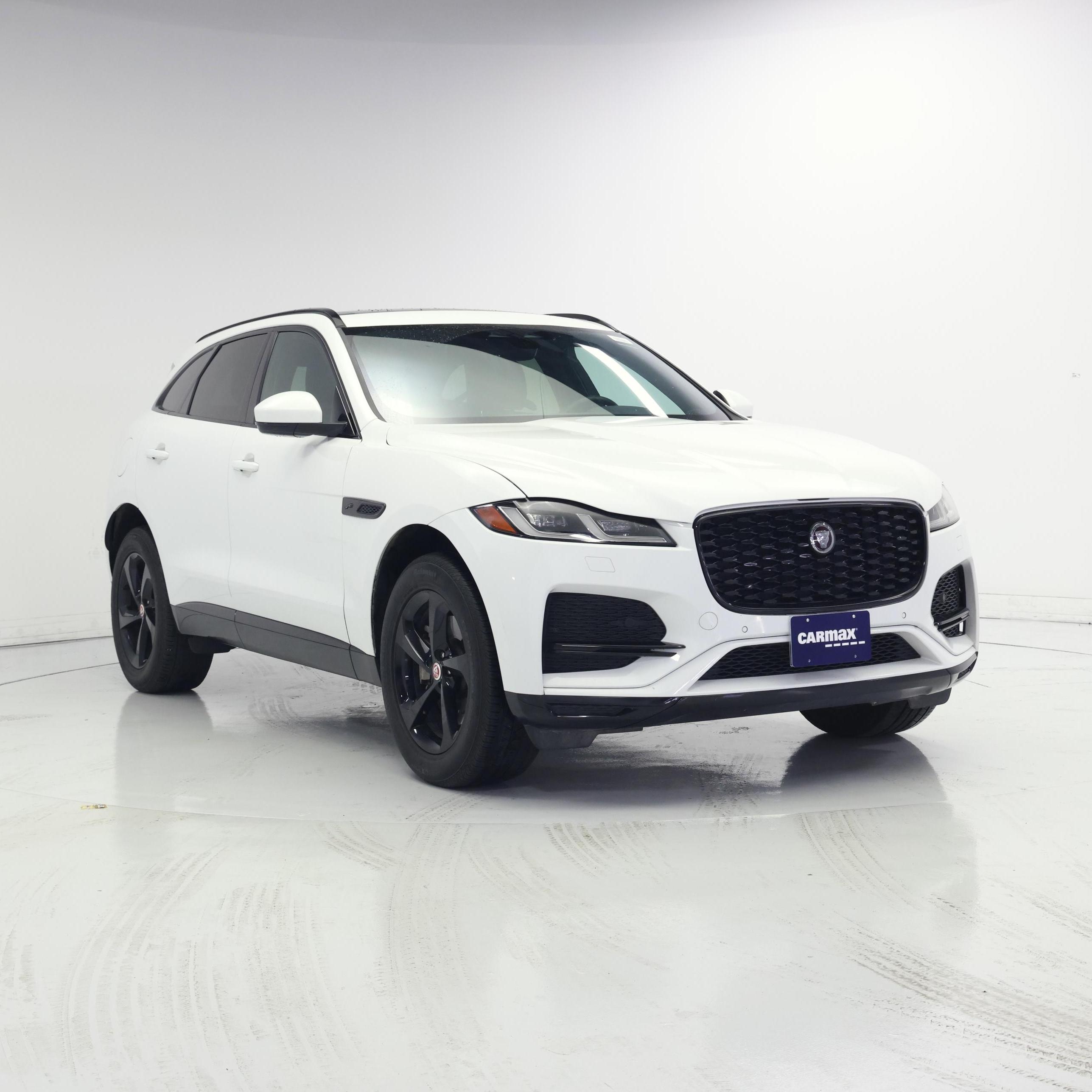 White 2023 Jaguar F-PACE SUV / Crossover All-Wheel Drive Automatic