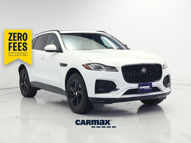 White 2023 Jaguar F-PACE SUV / Crossover All-Wheel Drive Automatic