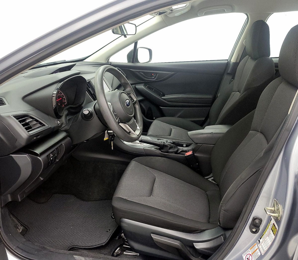 Front Driver Compartment