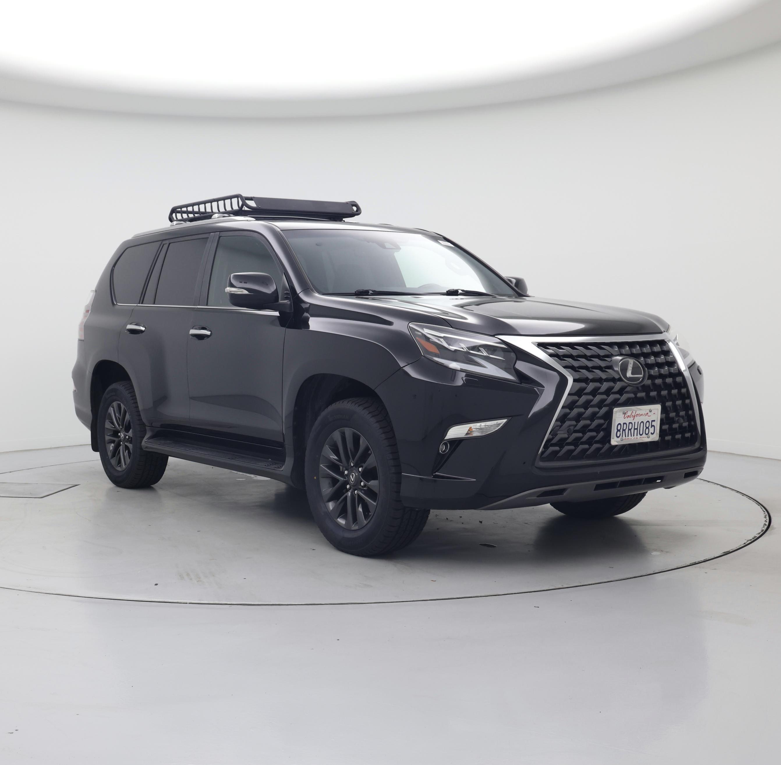 Black 2020 Lexus GX SUV / Crossover All-Wheel Drive Automatic
