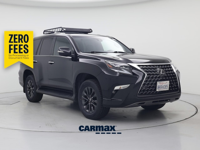 Black 2020 Lexus GX SUV / Crossover All-Wheel Drive Automatic