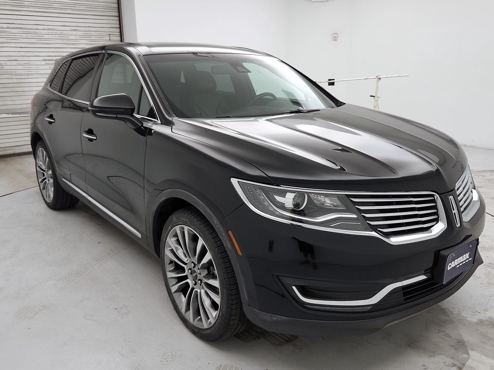 Black 2018 Lincoln MKX SUV / Crossover All-Wheel Drive Automatic