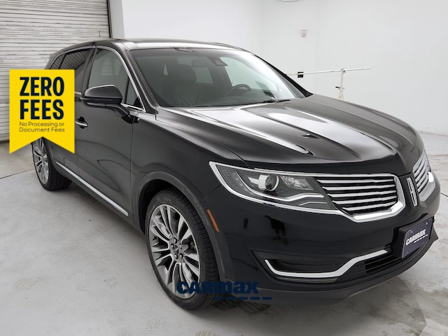Black 2018 Lincoln MKX SUV / Crossover All-Wheel Drive Automatic