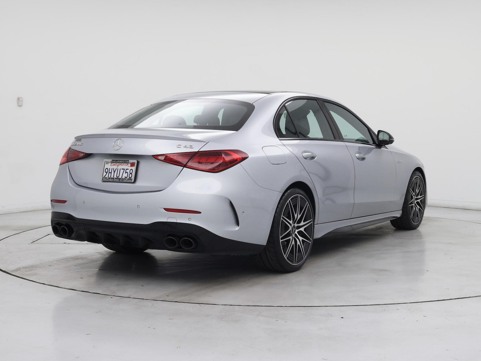 2023 Mercedes-Benz C-Class Sedan AMG C43 - Photo 9