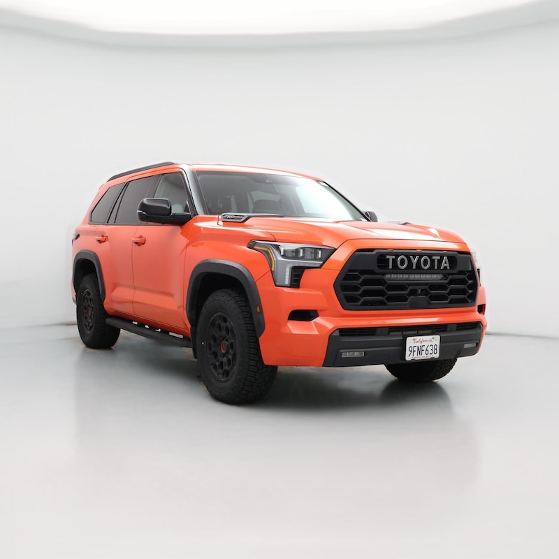 2023 Toyota Sequoia TRD Pro