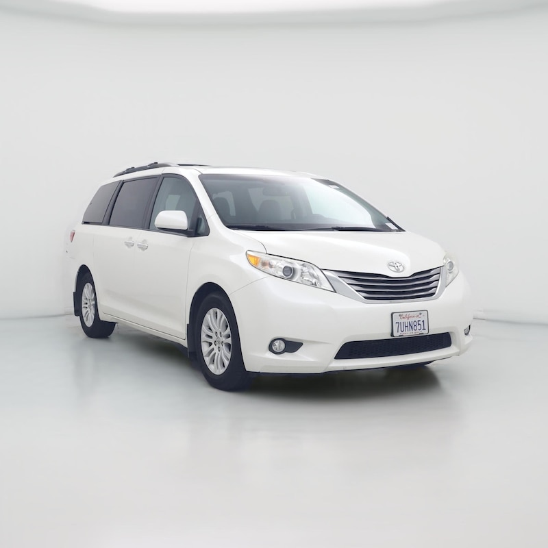 2016 Toyota Sienna XLE