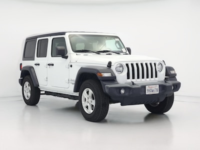 2019 Jeep Wrangler Unlimited Sport S