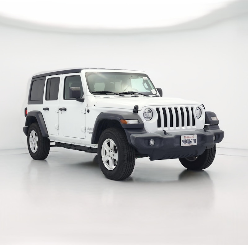 2019 Jeep Wrangler Unlimited Sport S