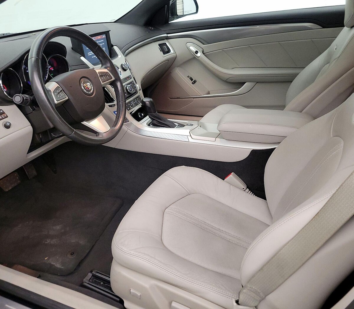 Front Driver Compartment