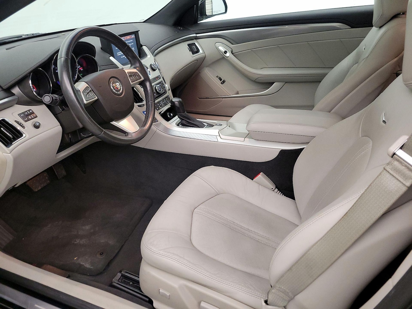 2014 Cadillac CTS Coupe Performance Collection - Photo 12