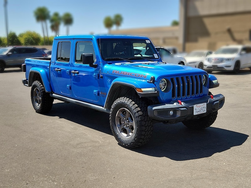 2020 Jeep Gladiator Rubicon