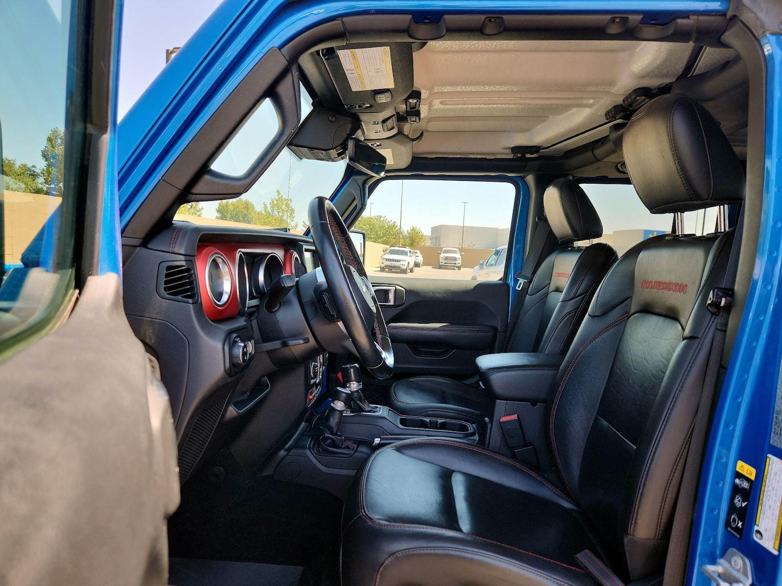Front Seat Heaters
