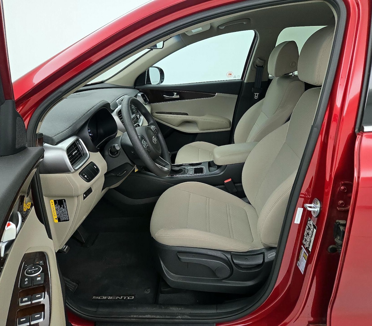Front Driver Compartment
