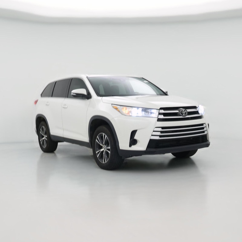 2019 Toyota Highlander LE