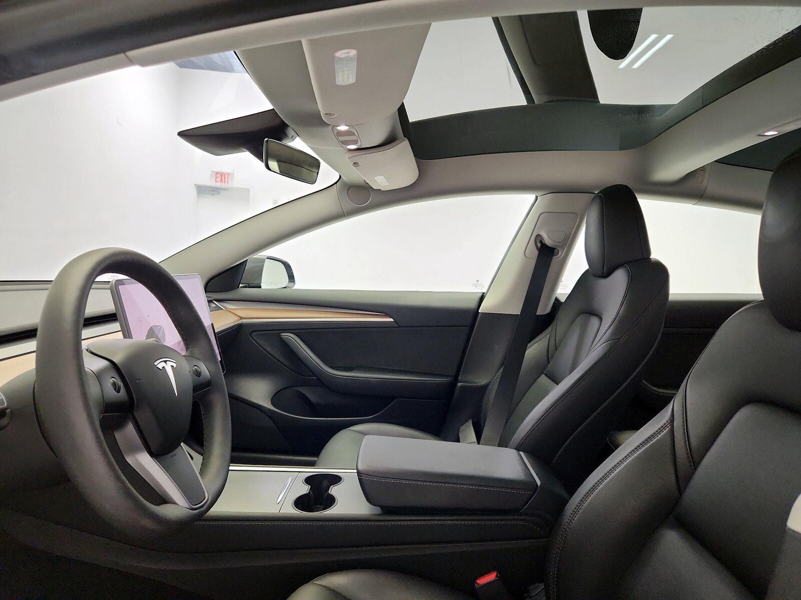 Skylight(s) & Overhead Airbags