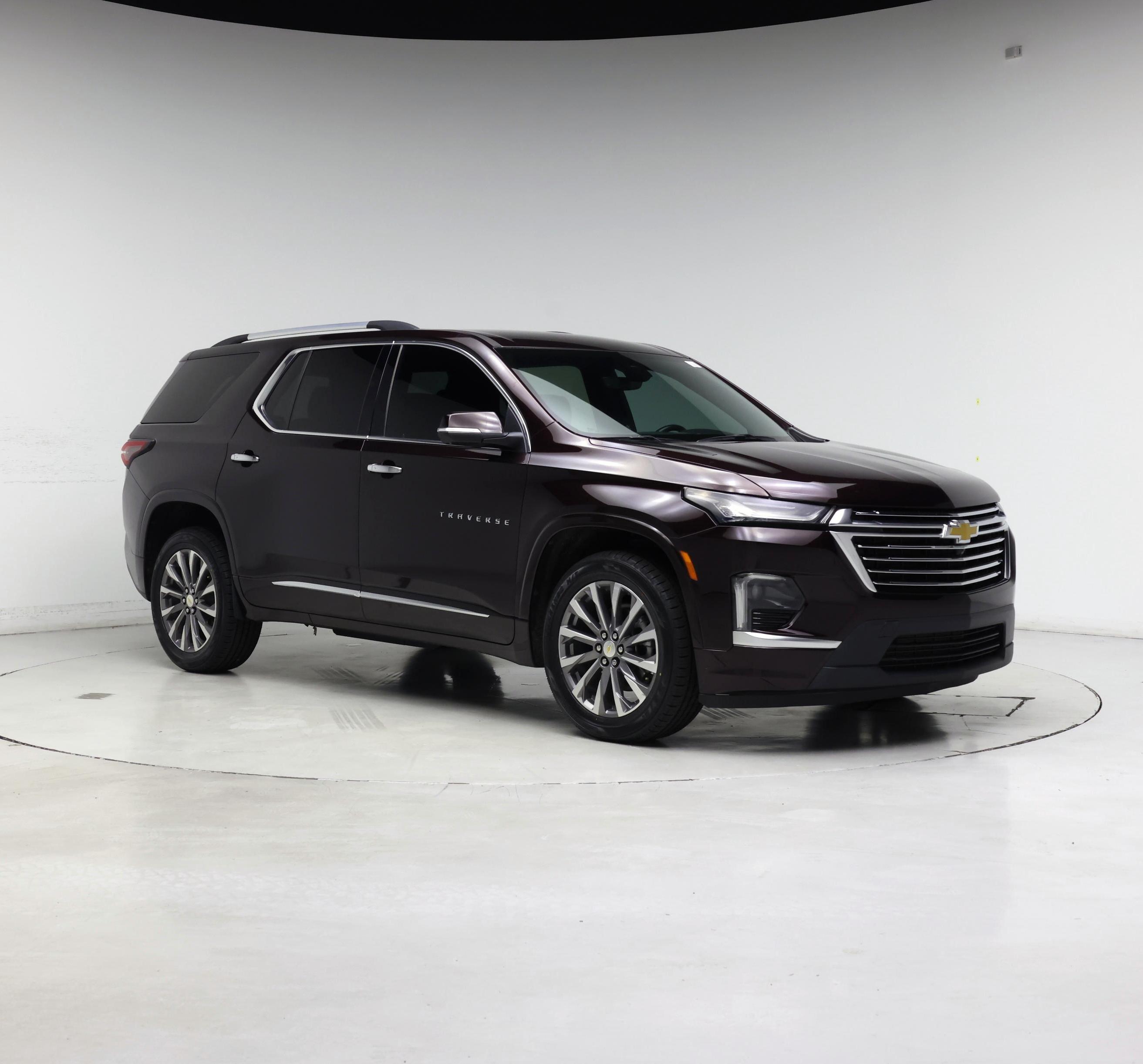 Red (Burgundy) 2022 Chevrolet Traverse SUV / Crossover Front-Wheel Drive Automatic