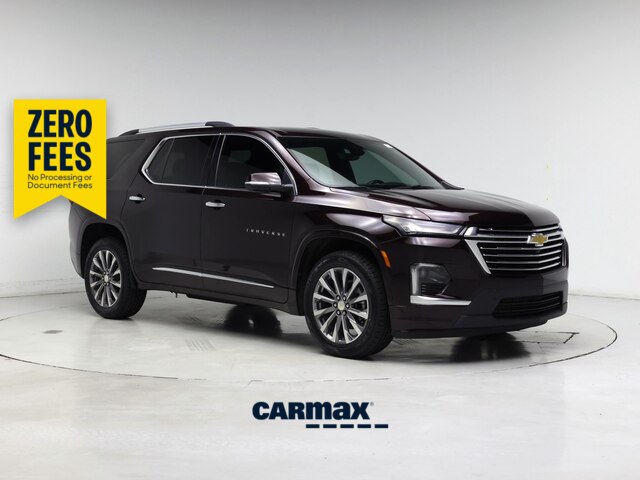 Red (Burgundy) 2022 Chevrolet Traverse SUV / Crossover Front-Wheel Drive Automatic