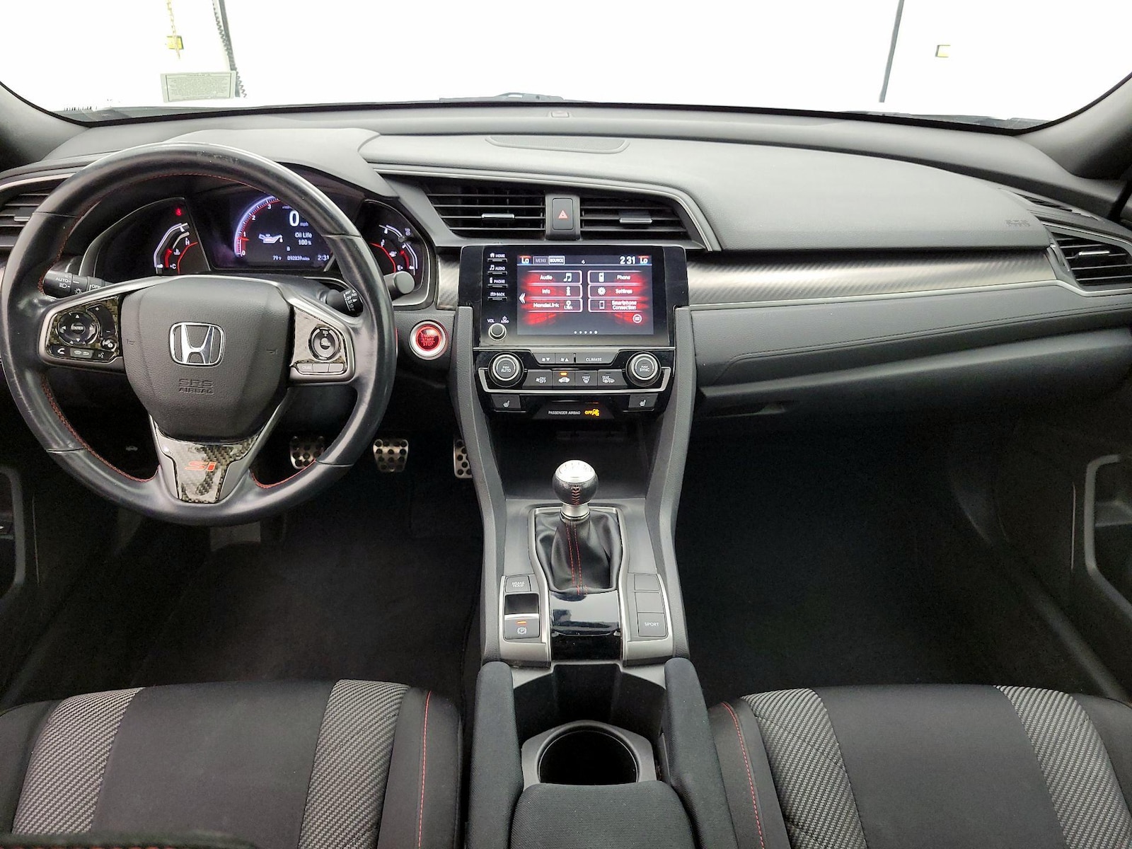 2019 Honda Civic Si - Photo 10